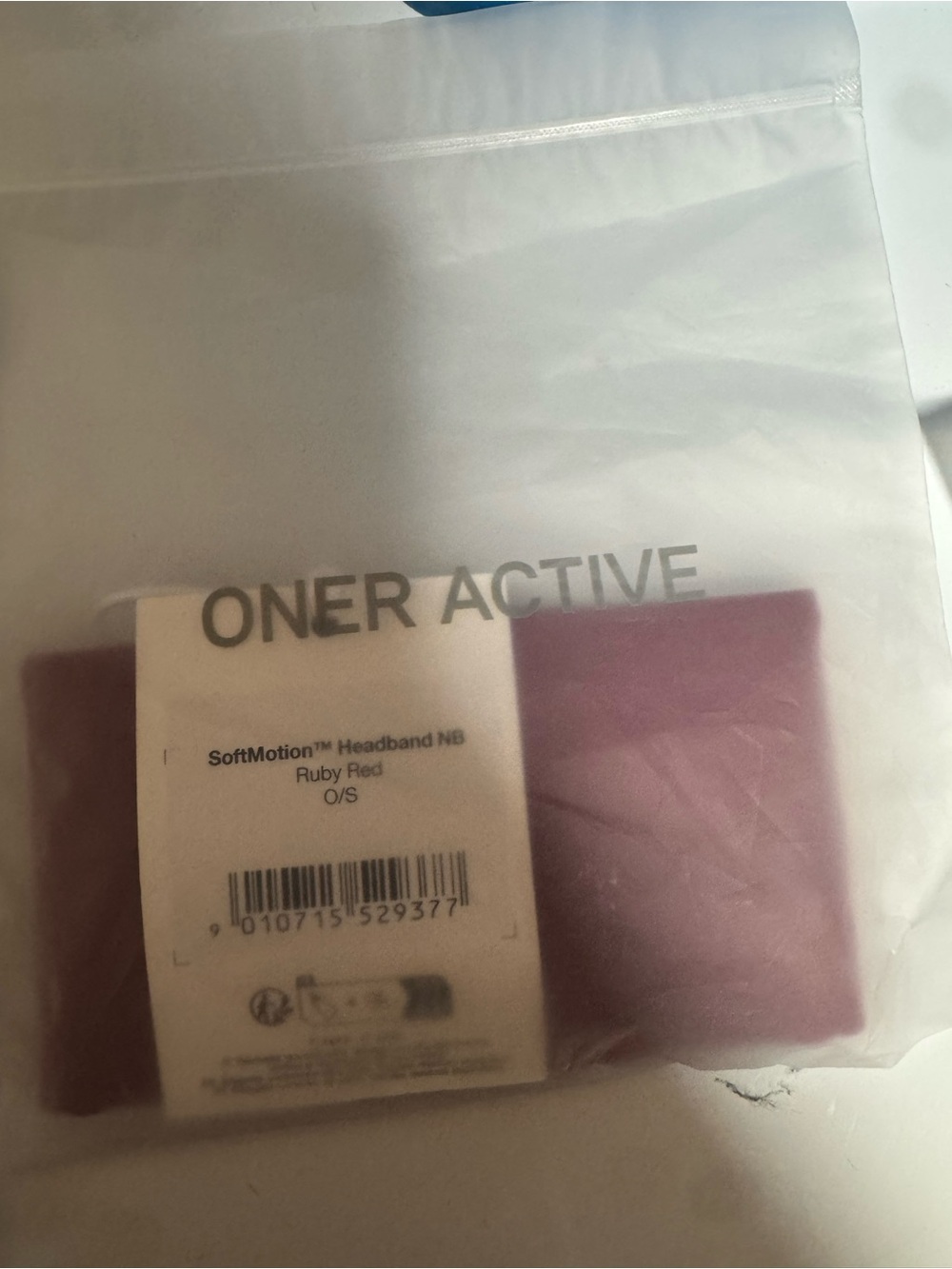 Oner Active SoftMotion Headband in Ruby